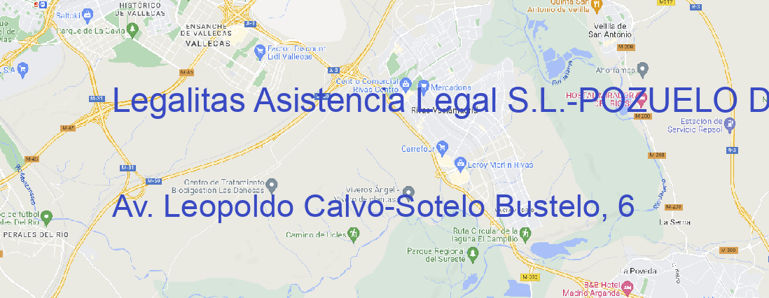 Oficina Legalitas Asistencia Legal S.L. POZUELO DE ALARCON